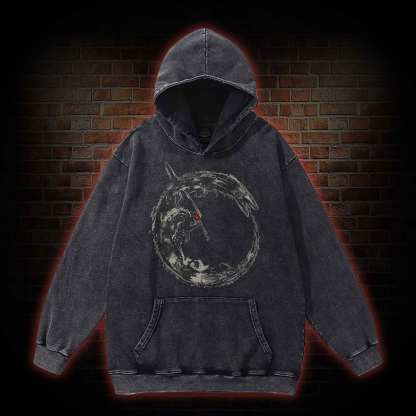 Ouroboros Washed Hoodie
