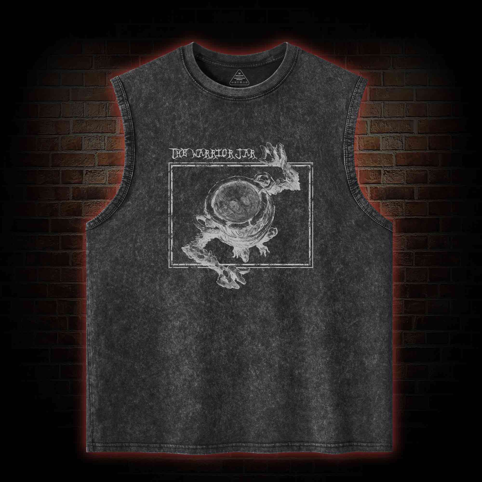 Warrior Vessel Washed Tank Top