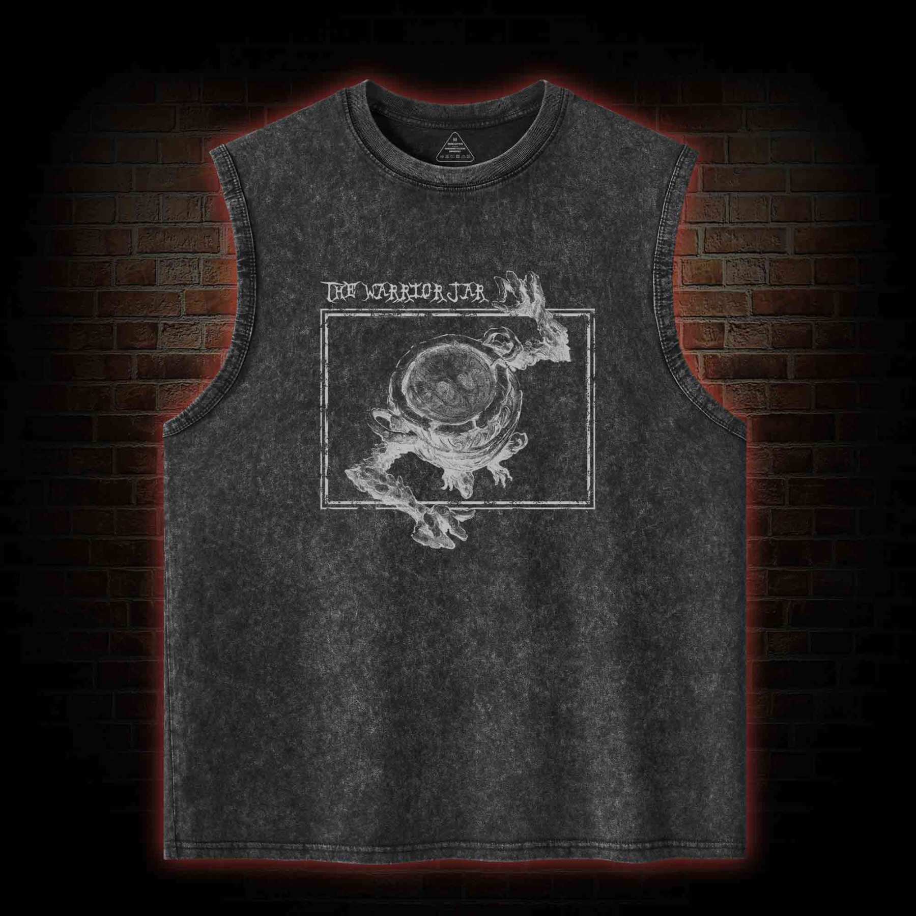 Warrior Vessel Washed Tank Top