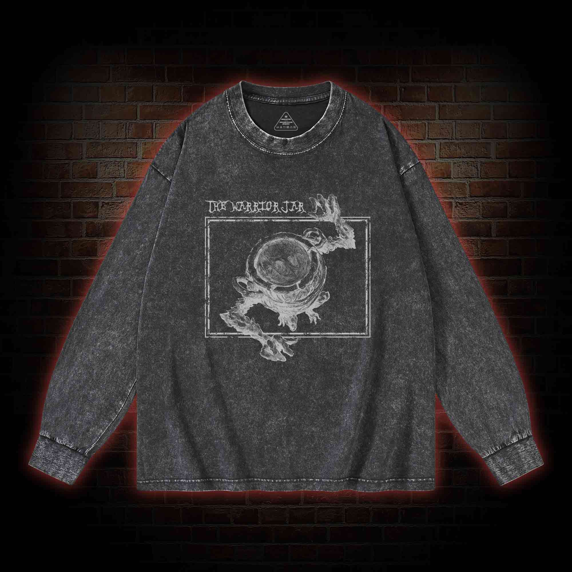 Warrior Vessel Washed Long-Sleeve T-shirt