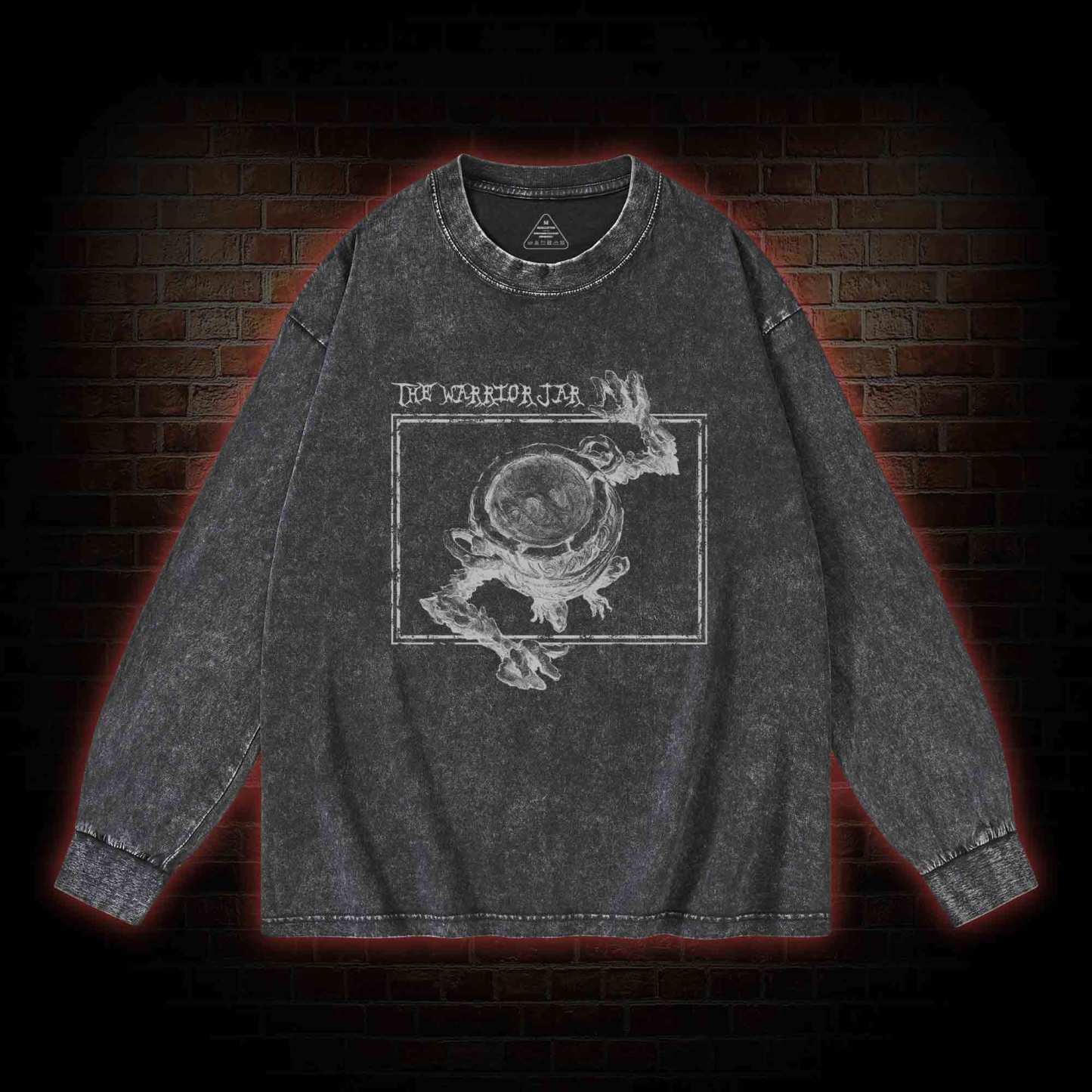 Warrior Vessel Washed Long-Sleeve T-shirt