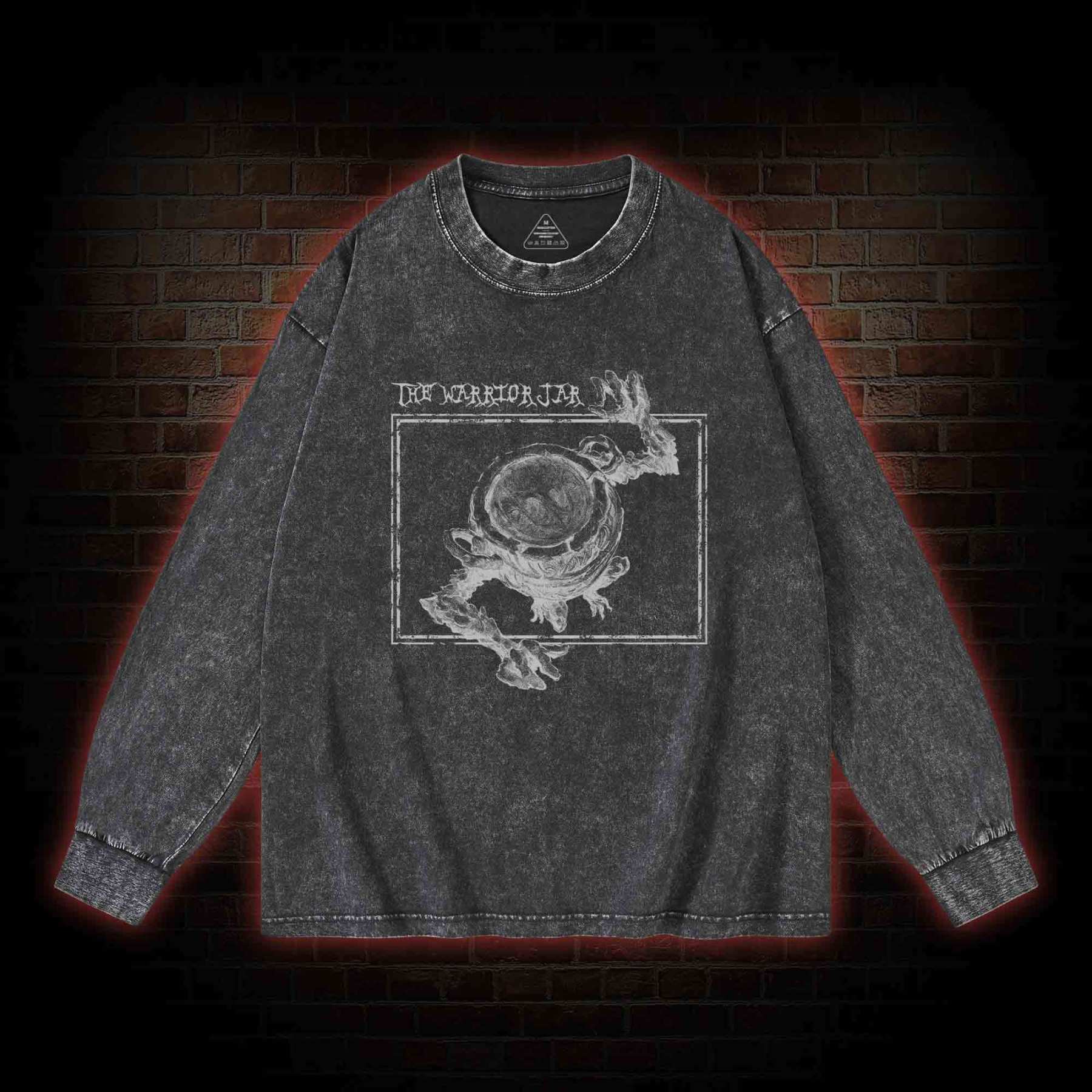 Warrior Vessel Washed Long-Sleeve T-shirt