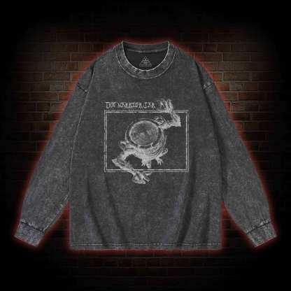 Warrior Vessel Washed Long-Sleeve T-shirt