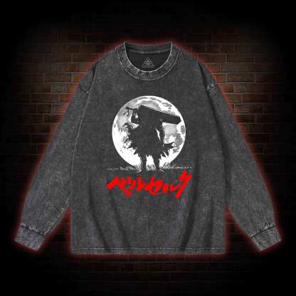 There’s No Paradise for You to Escape Washed Long-Sleeve T-shirt