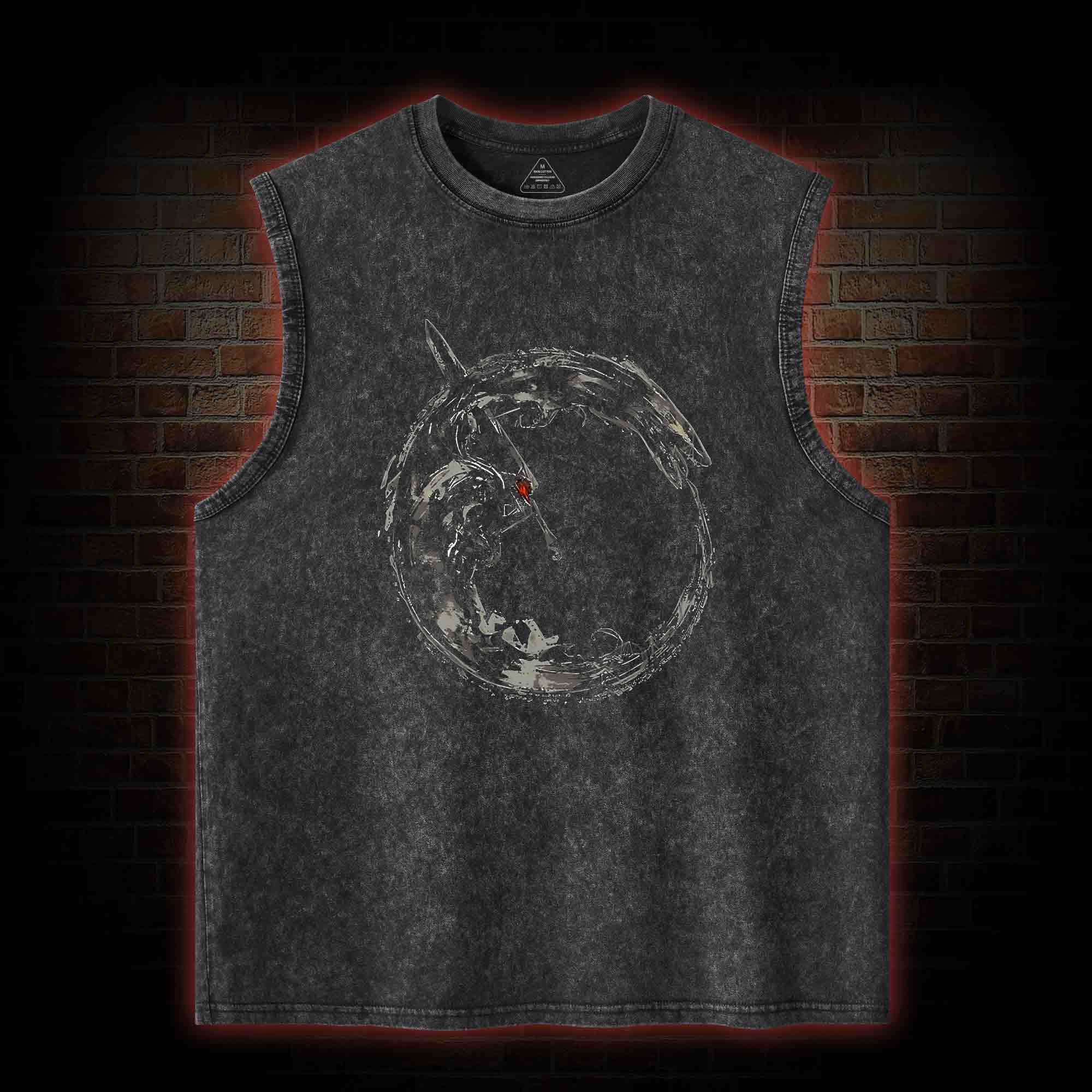 Ouroboros Washed Tank Top