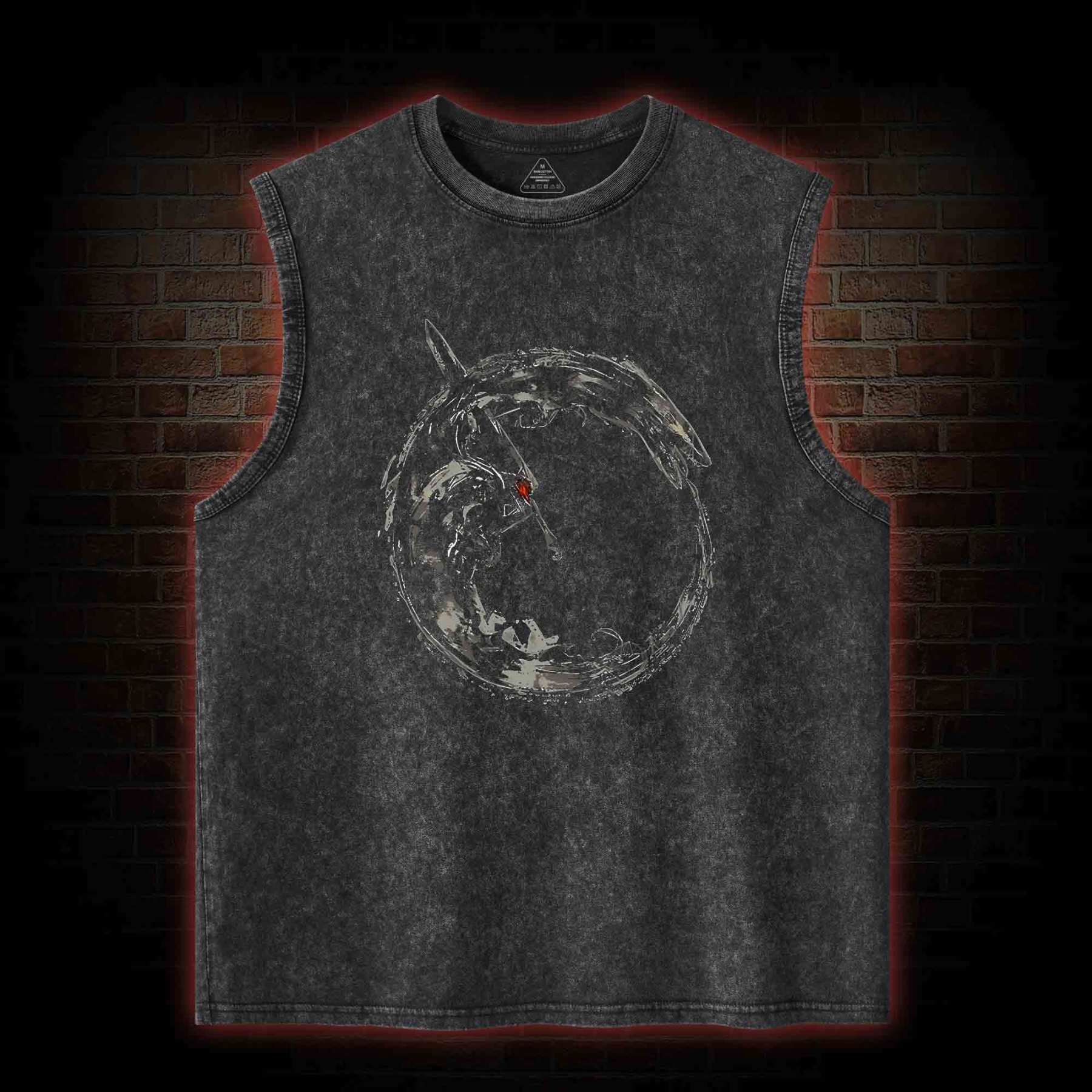 Ouroboros Washed Tank Top
