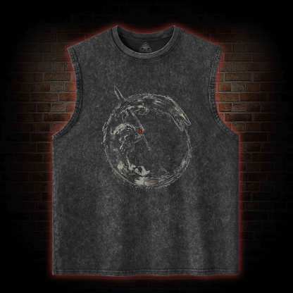 Ouroboros Washed Tank Top