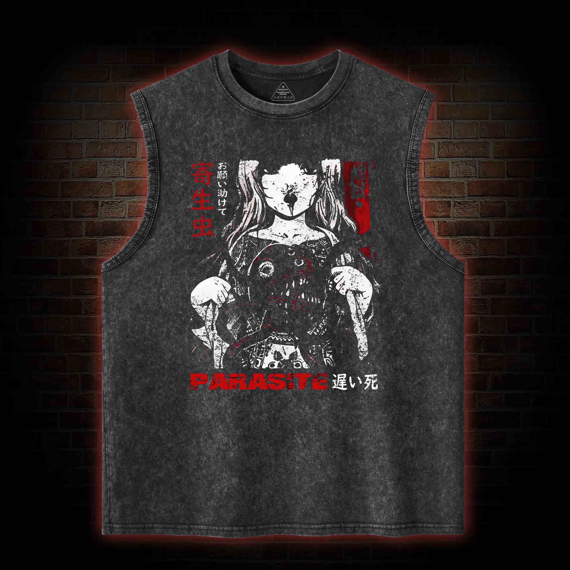 Parasite Washed Tank Top