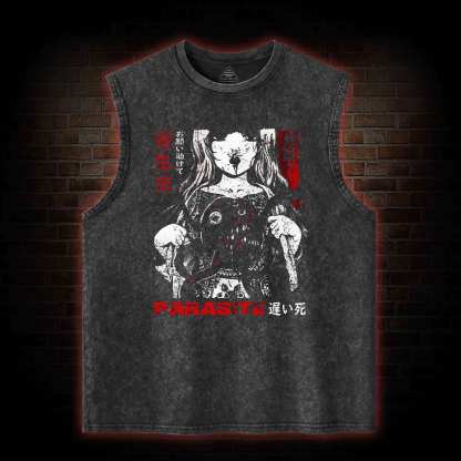 Parasite Washed Tank Top