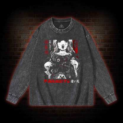 Parasite Washed Long-Sleeve T-shirt