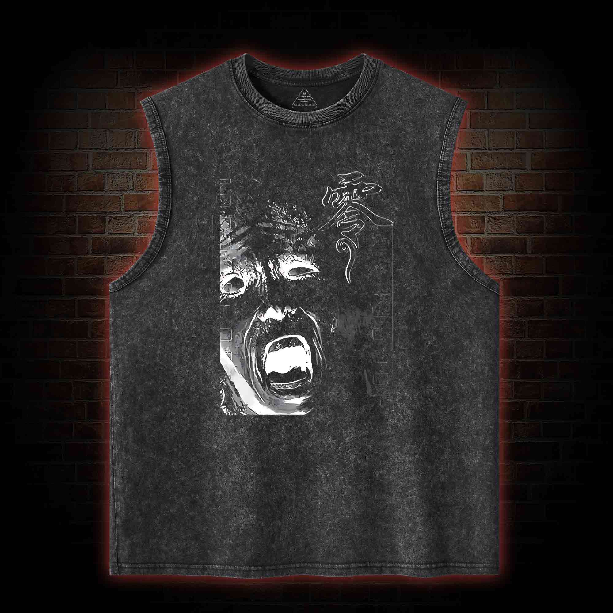 Zero Washed Tank Top