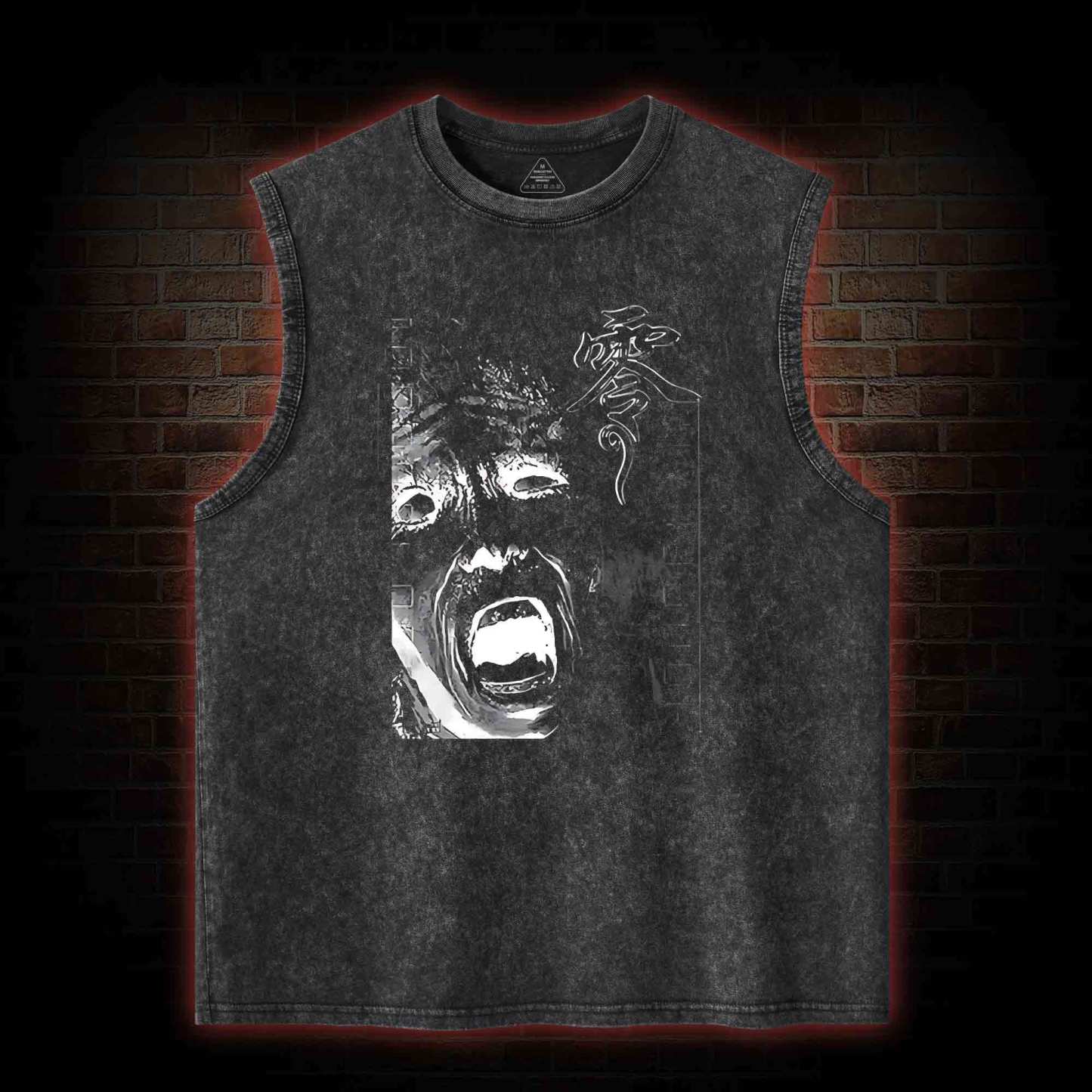 Zero Washed Tank Top