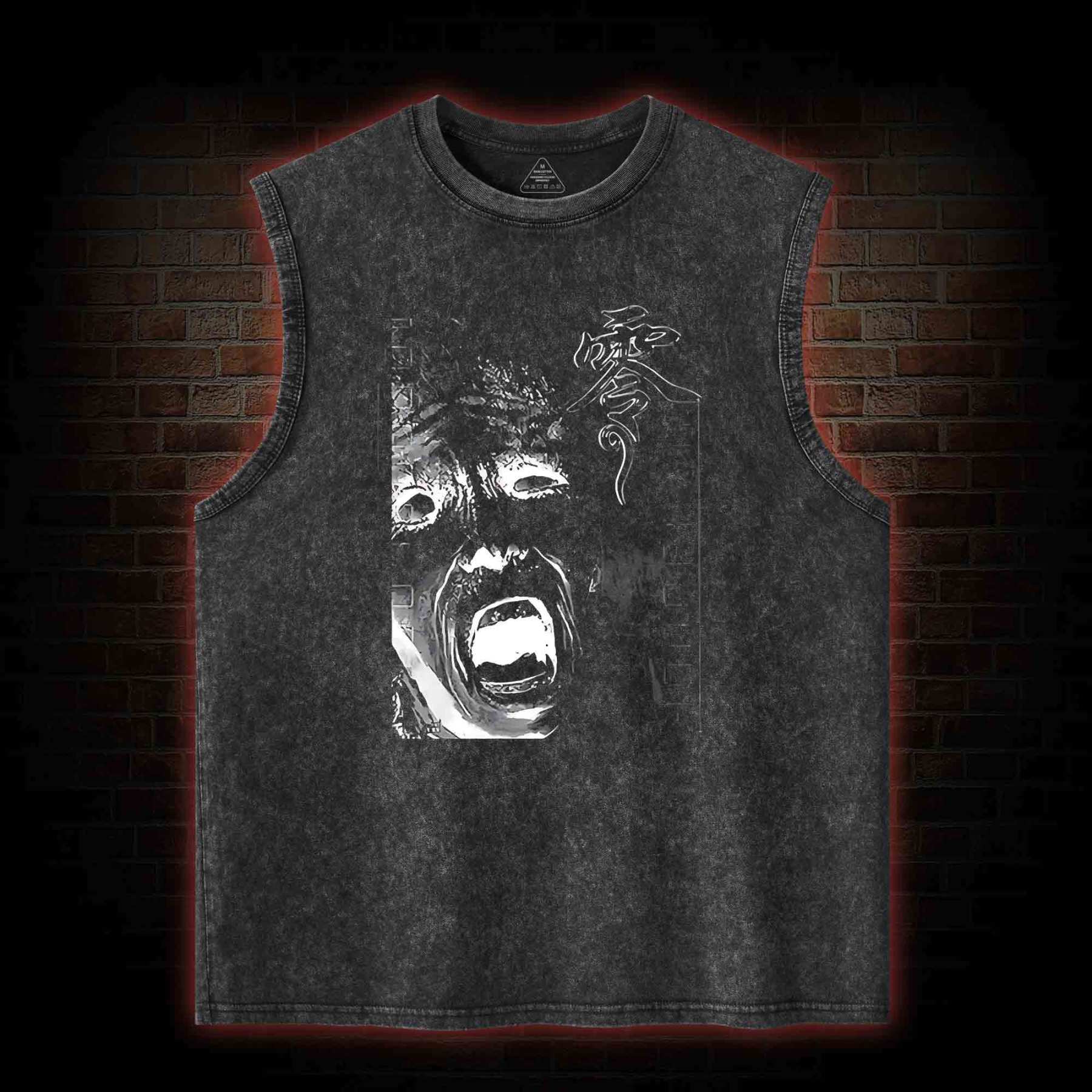 Zero Washed Tank Top