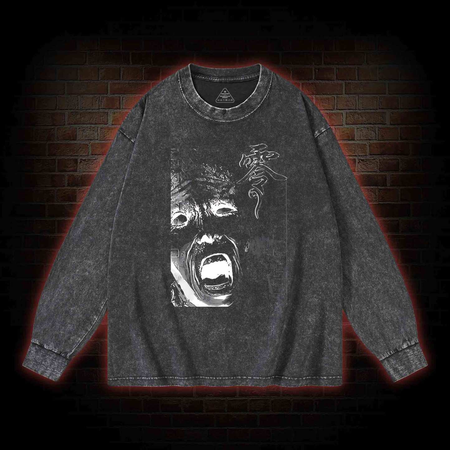 Zero Washed Long-Sleeve T-shirt