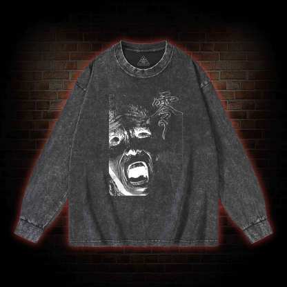 Zero Washed Long-Sleeve T-shirt