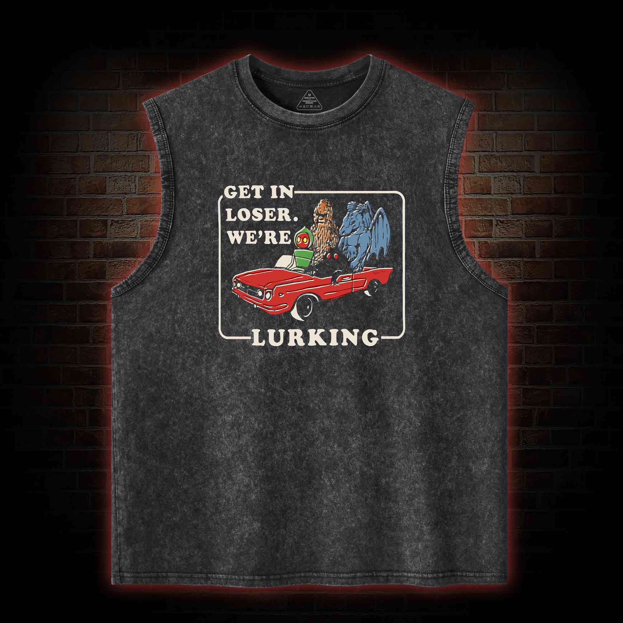 Get in Loser Washed Tank Top