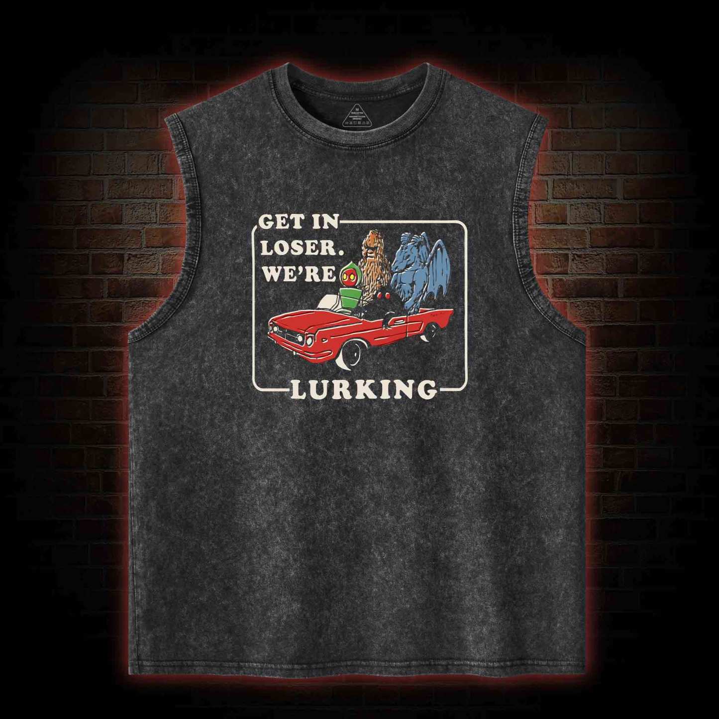 Get in Loser Washed Tank Top