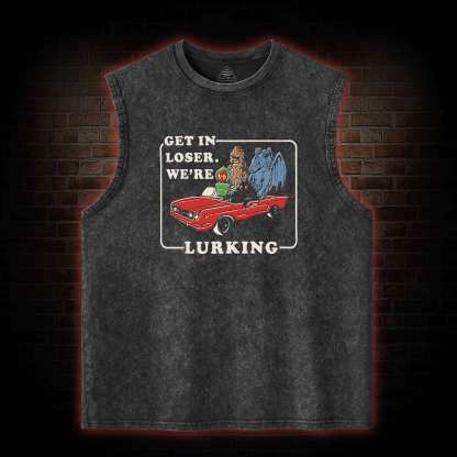 Get in Loser Washed Tank Top