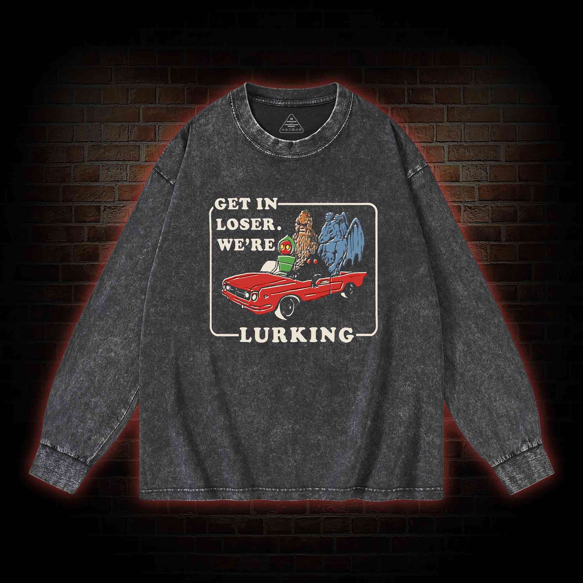 Get in Loser Washed Long-Sleeve T-shirt