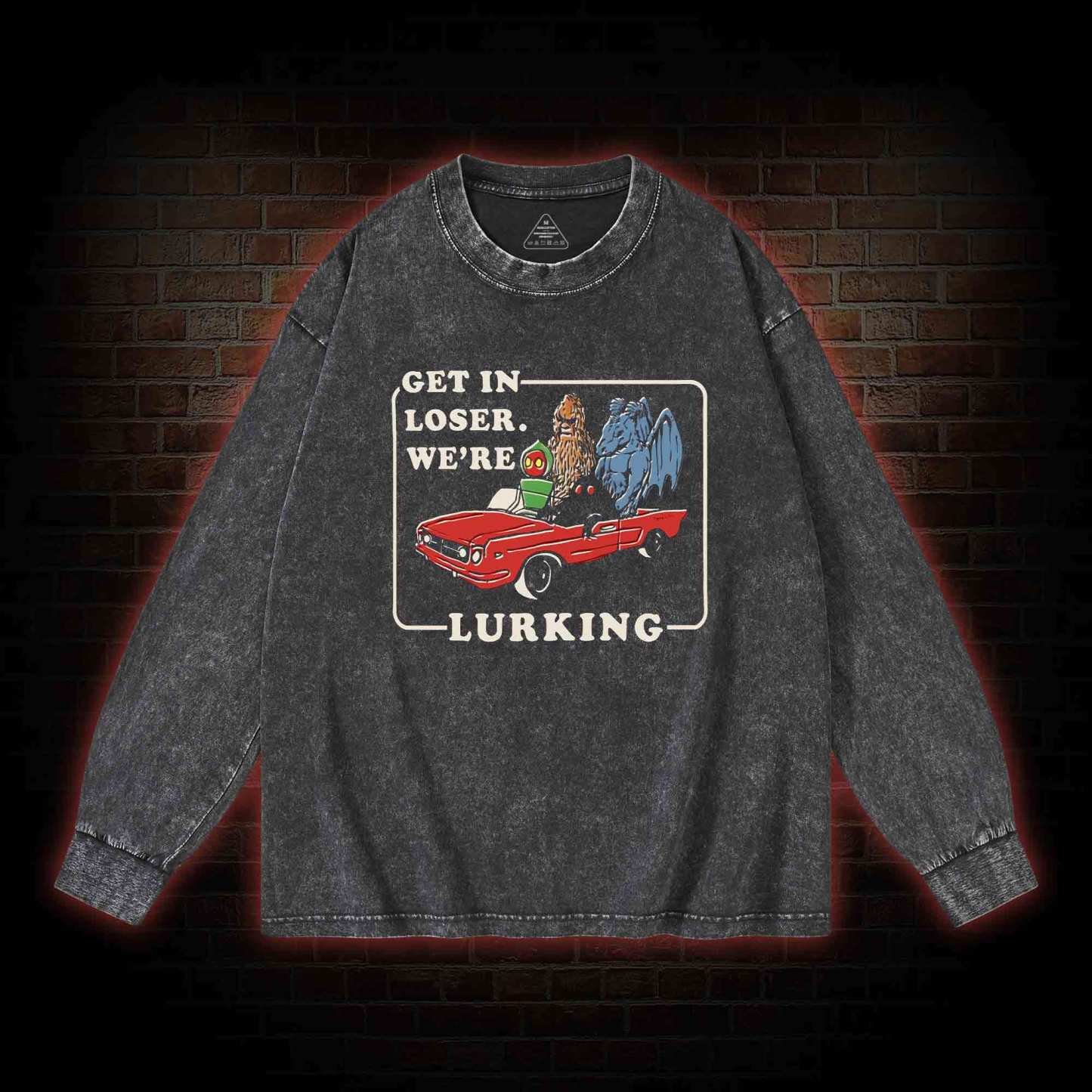 Get in Loser Washed Long-Sleeve T-shirt
