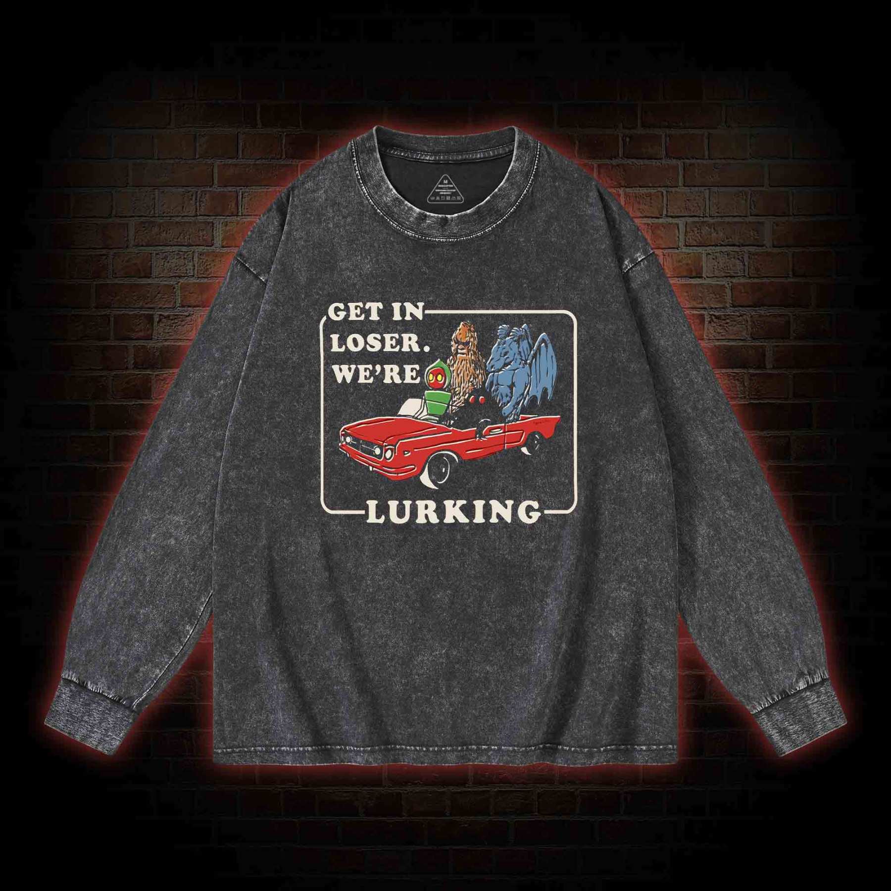 Get in Loser Washed Long-Sleeve T-shirt