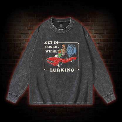 Get in Loser Washed Long-Sleeve T-shirt