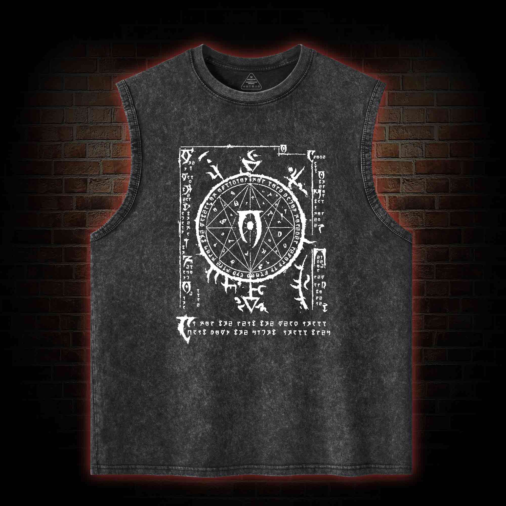 Mysterium Washed Tank Top