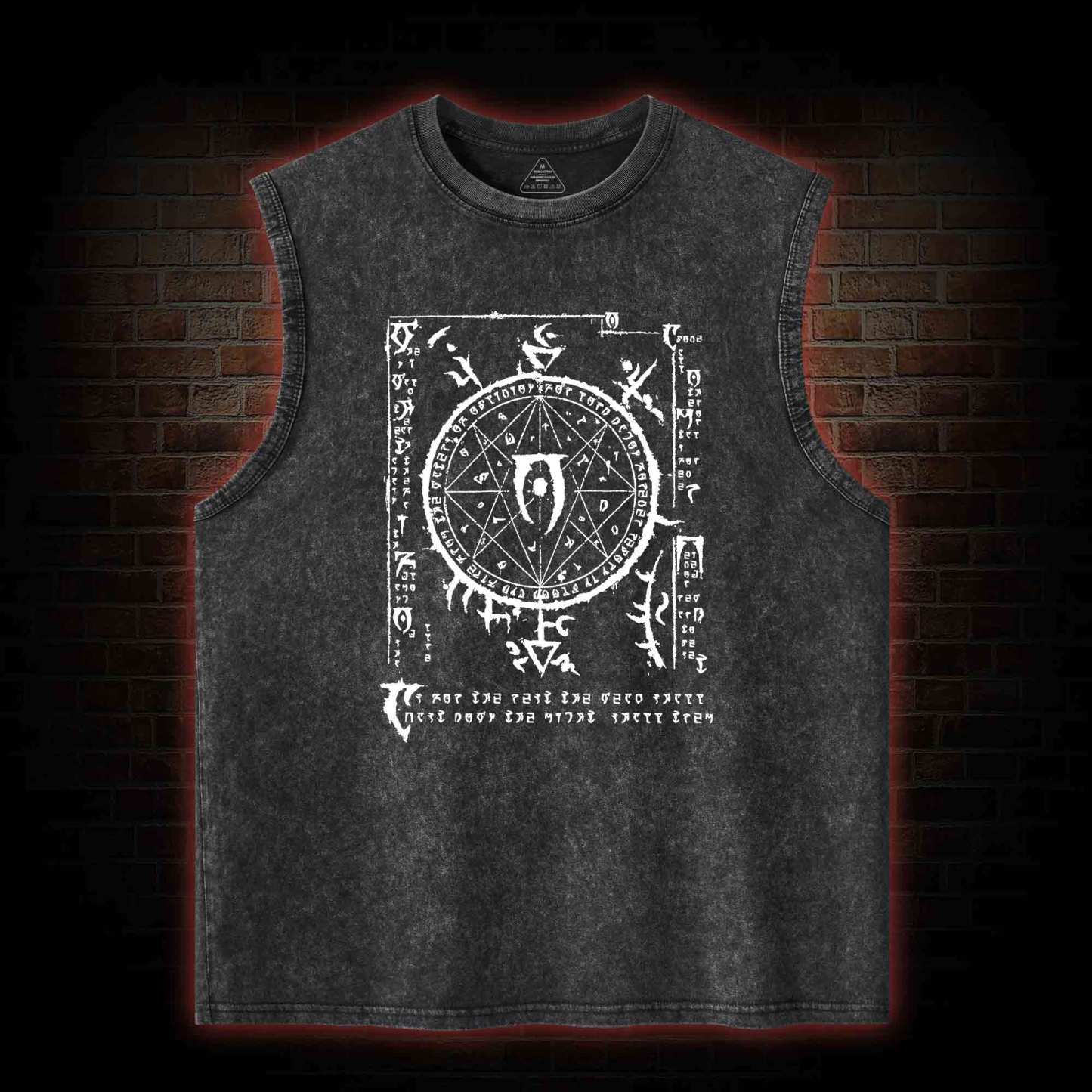 Mysterium Washed Tank Top
