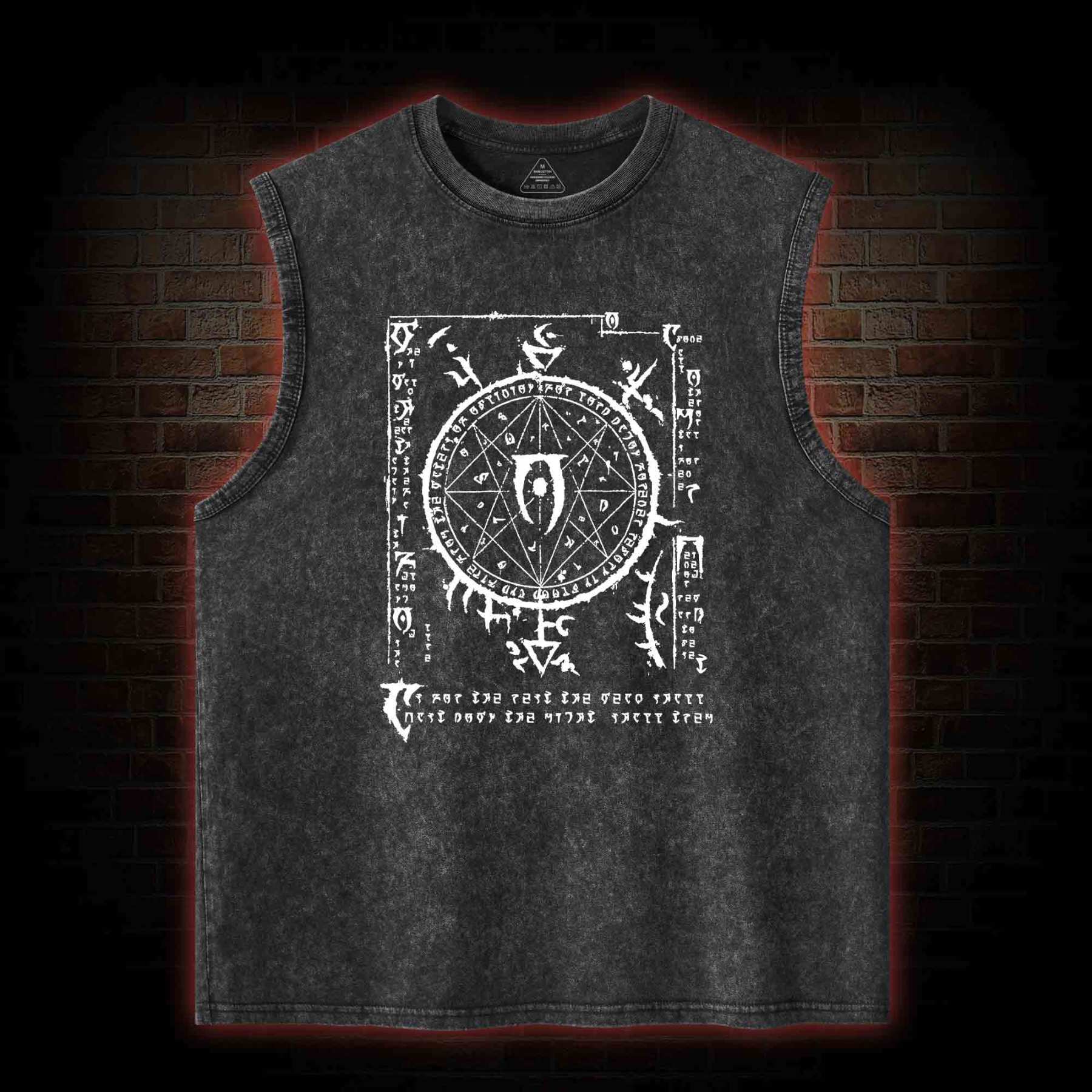 Mysterium Washed Tank Top