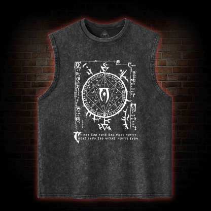 Mysterium Washed Tank Top
