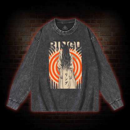 You Will Die in Seven Days Washed Long-Sleeve T-shirt