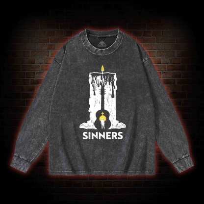 We Rule the Night Washed Long-Sleeve T-shirt