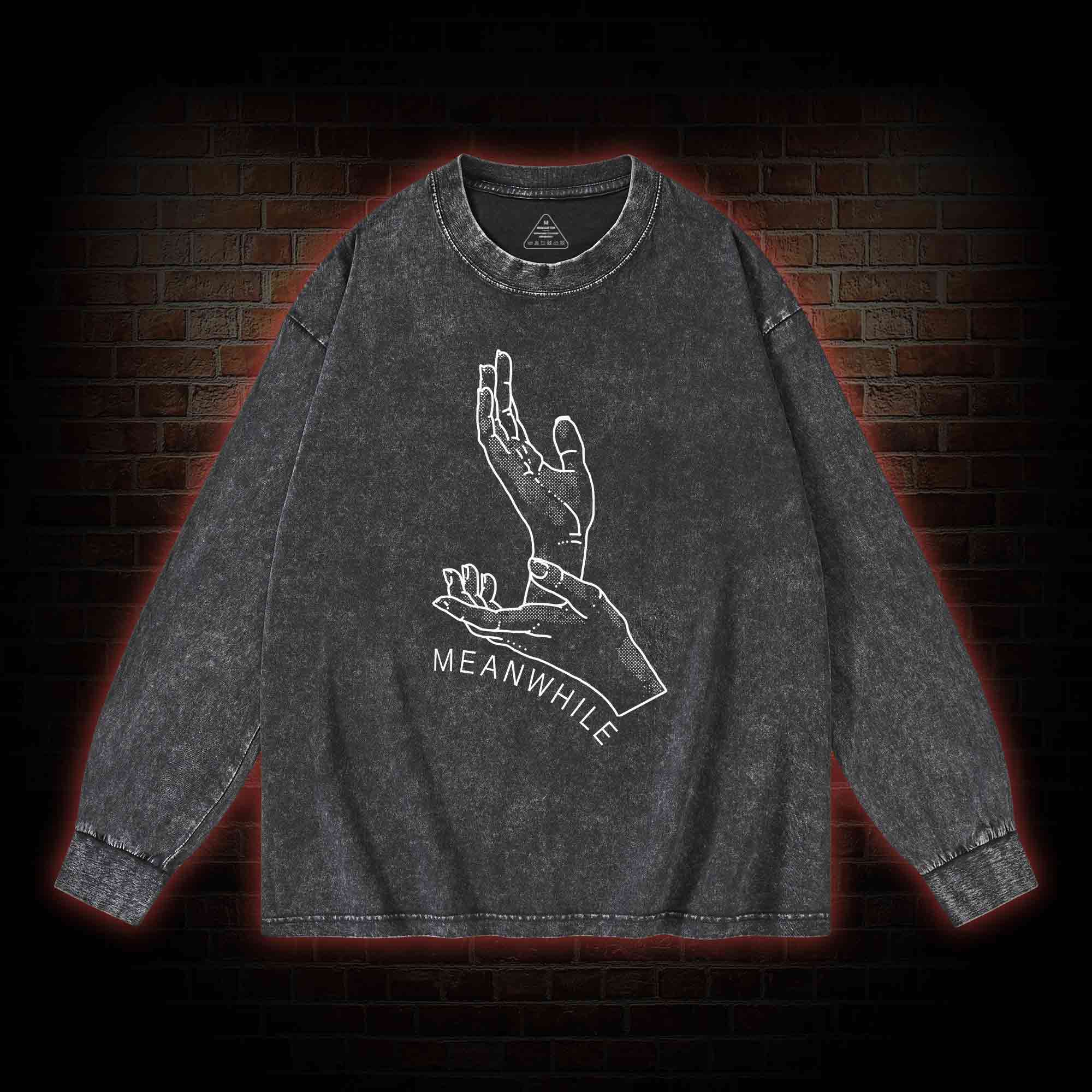 Meanwhile Washed Long-Sleeve T-shirt