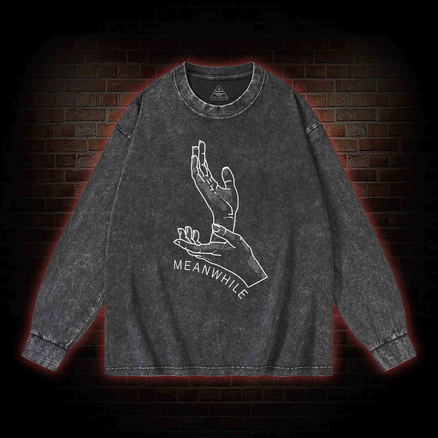 Meanwhile Washed Long-Sleeve T-shirt