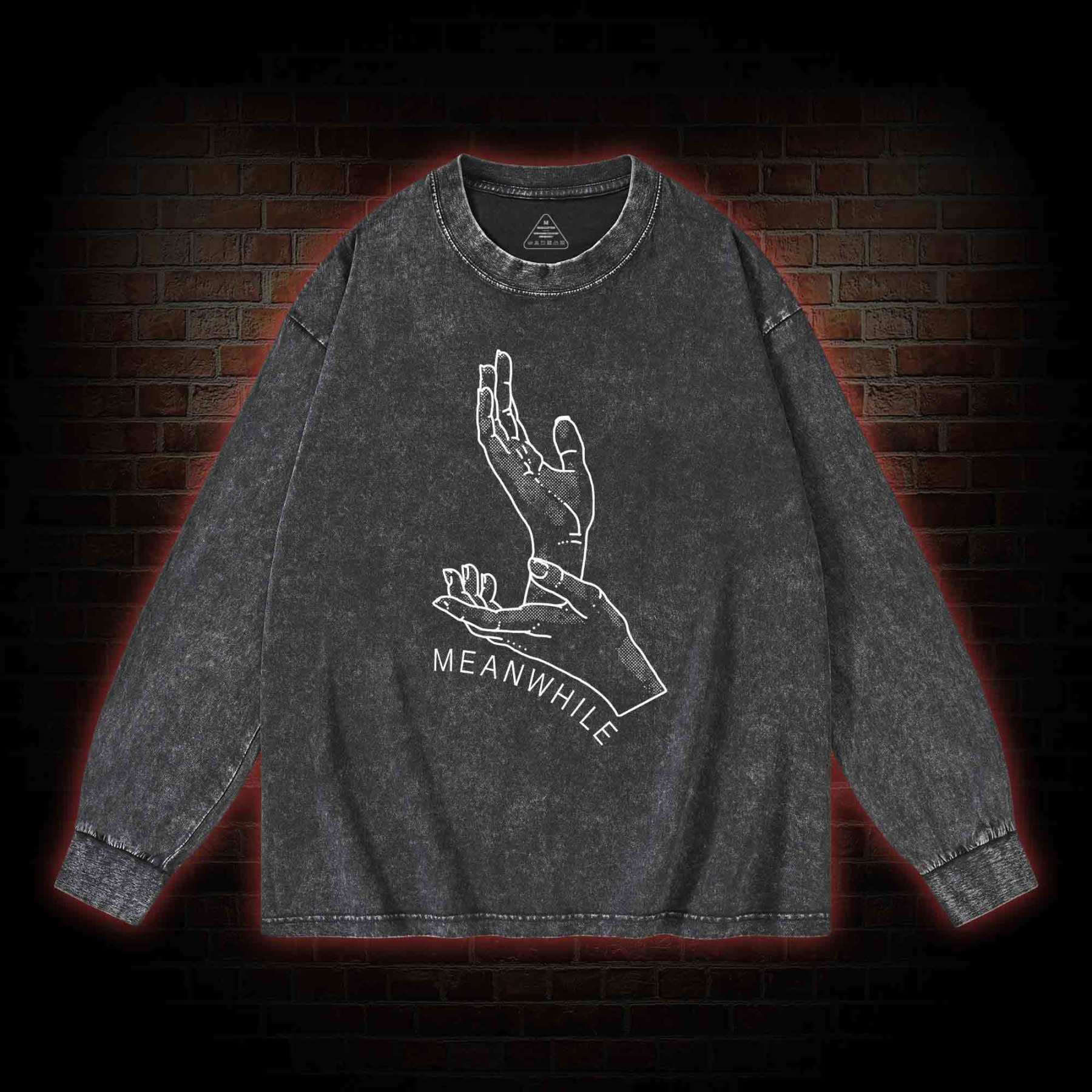 Meanwhile Washed Long-Sleeve T-shirt