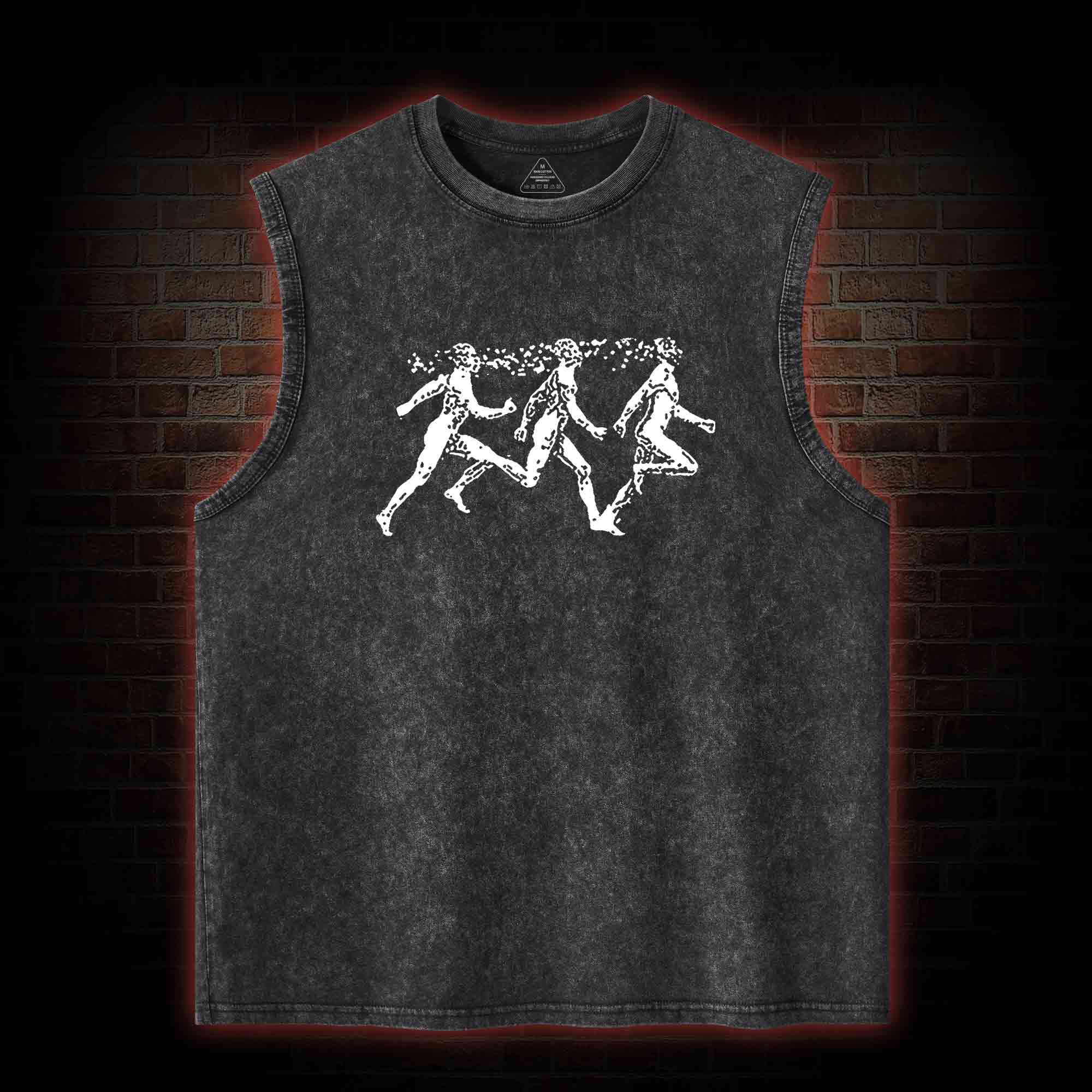 Run Washed Tank Top