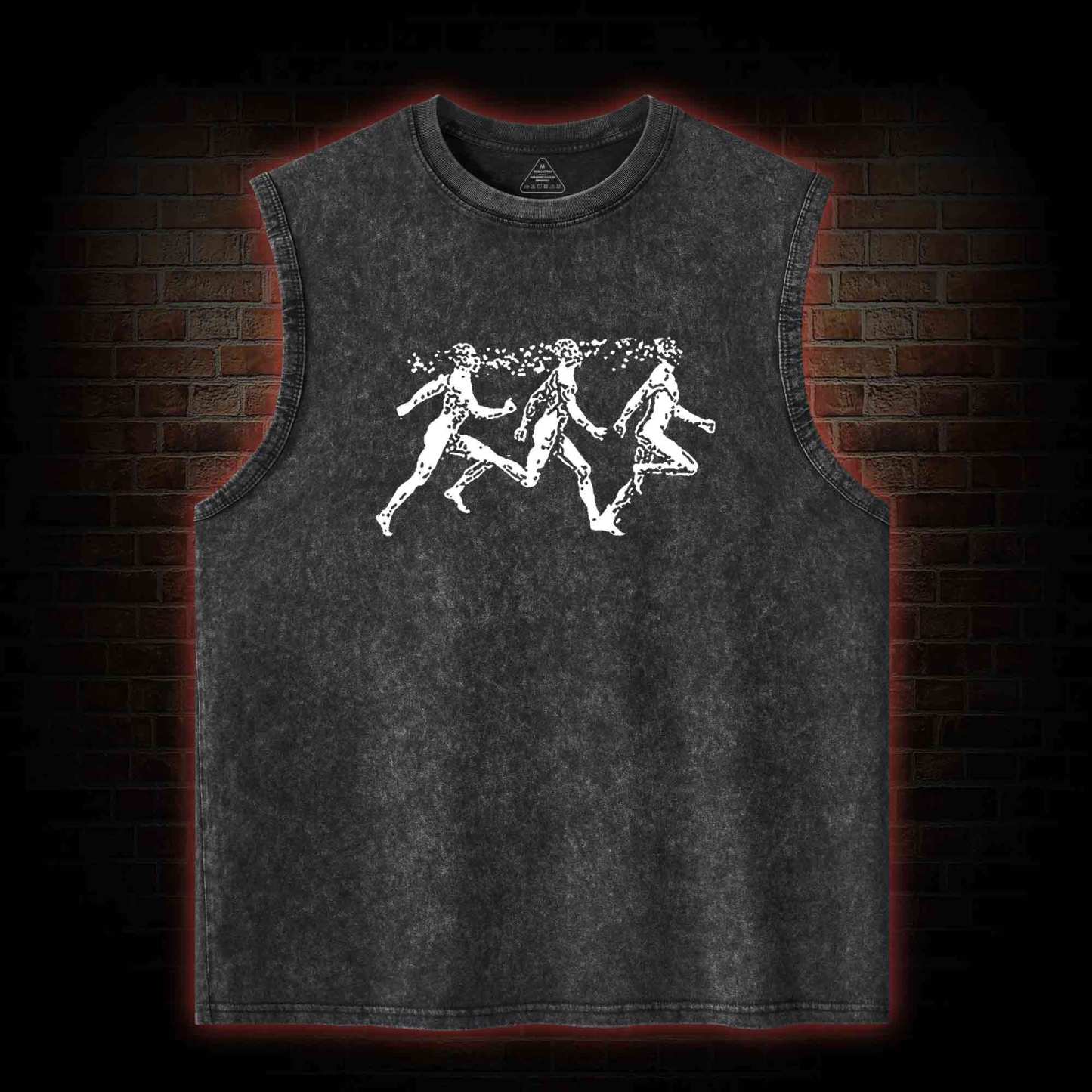 Run Washed Tank Top