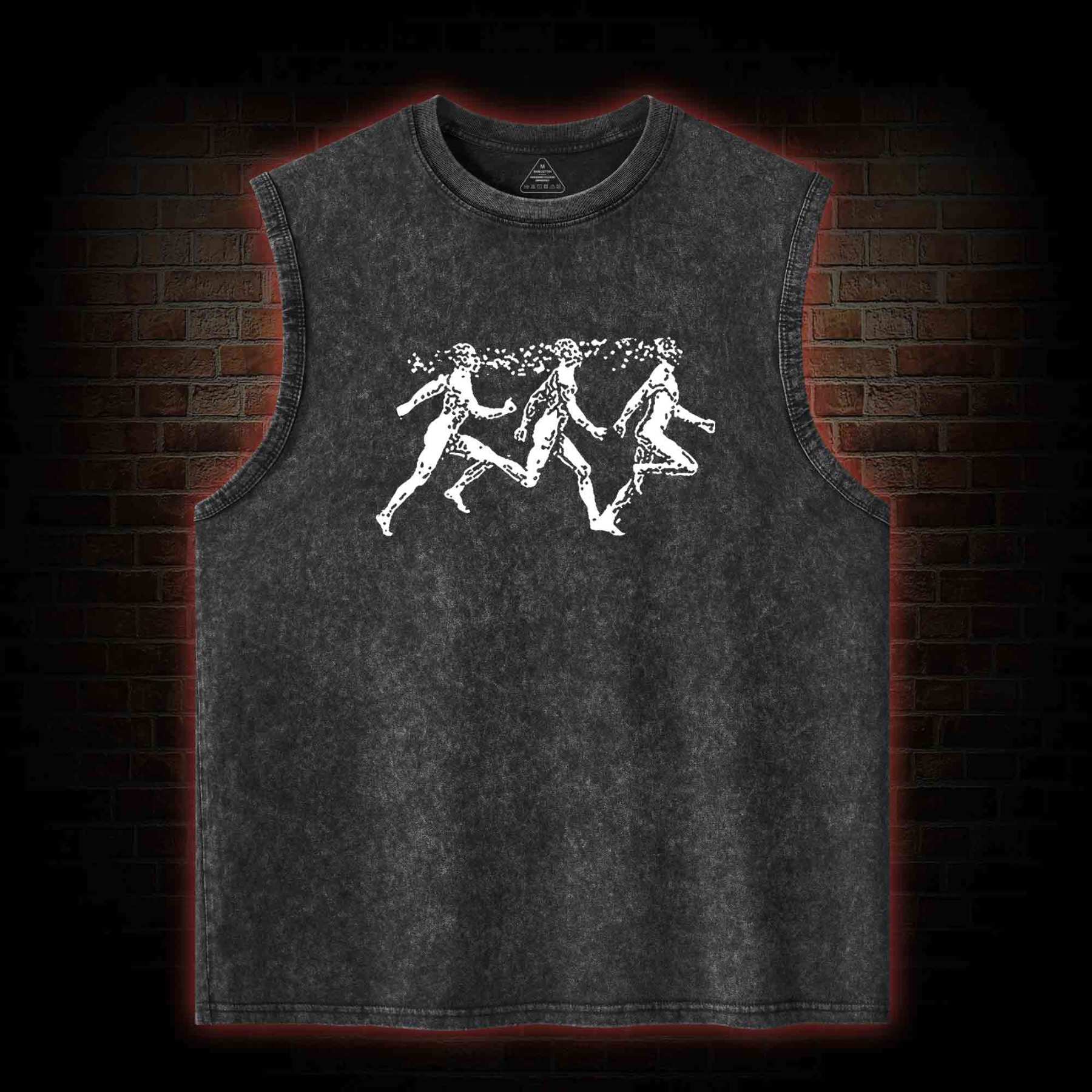 Run Washed Tank Top
