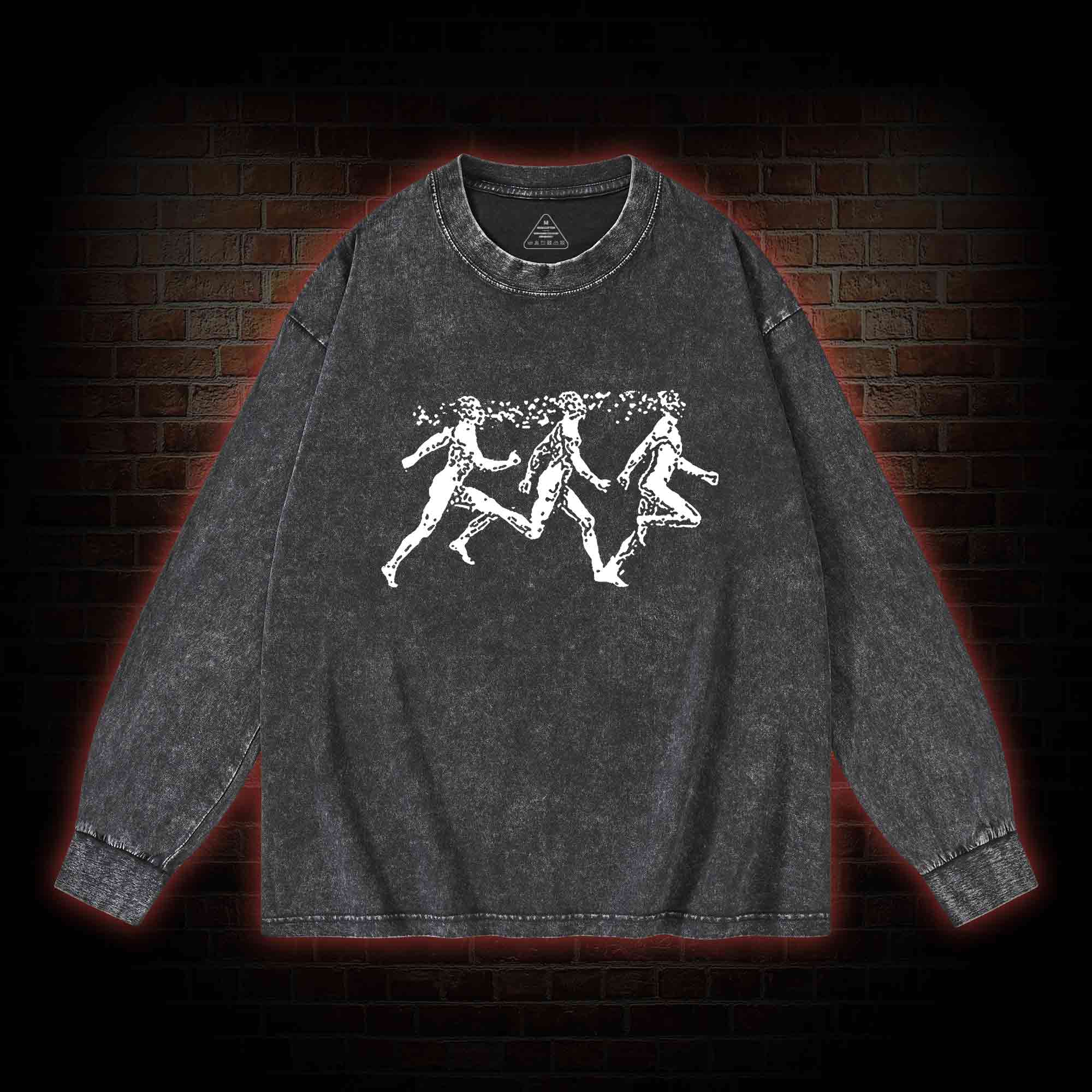 Run Washed Long-Sleeve T-shirt