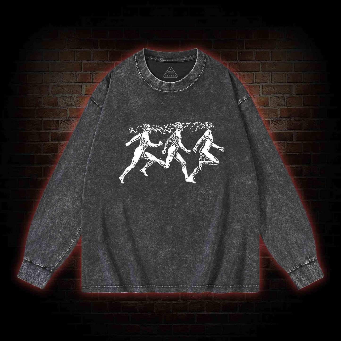Run Washed Long-Sleeve T-shirt