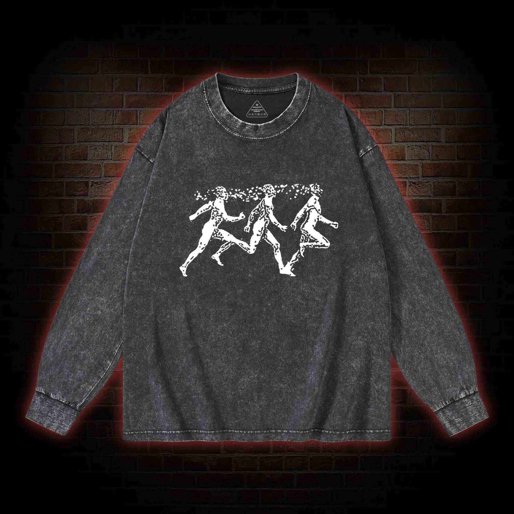 Run Washed Long-Sleeve T-shirt