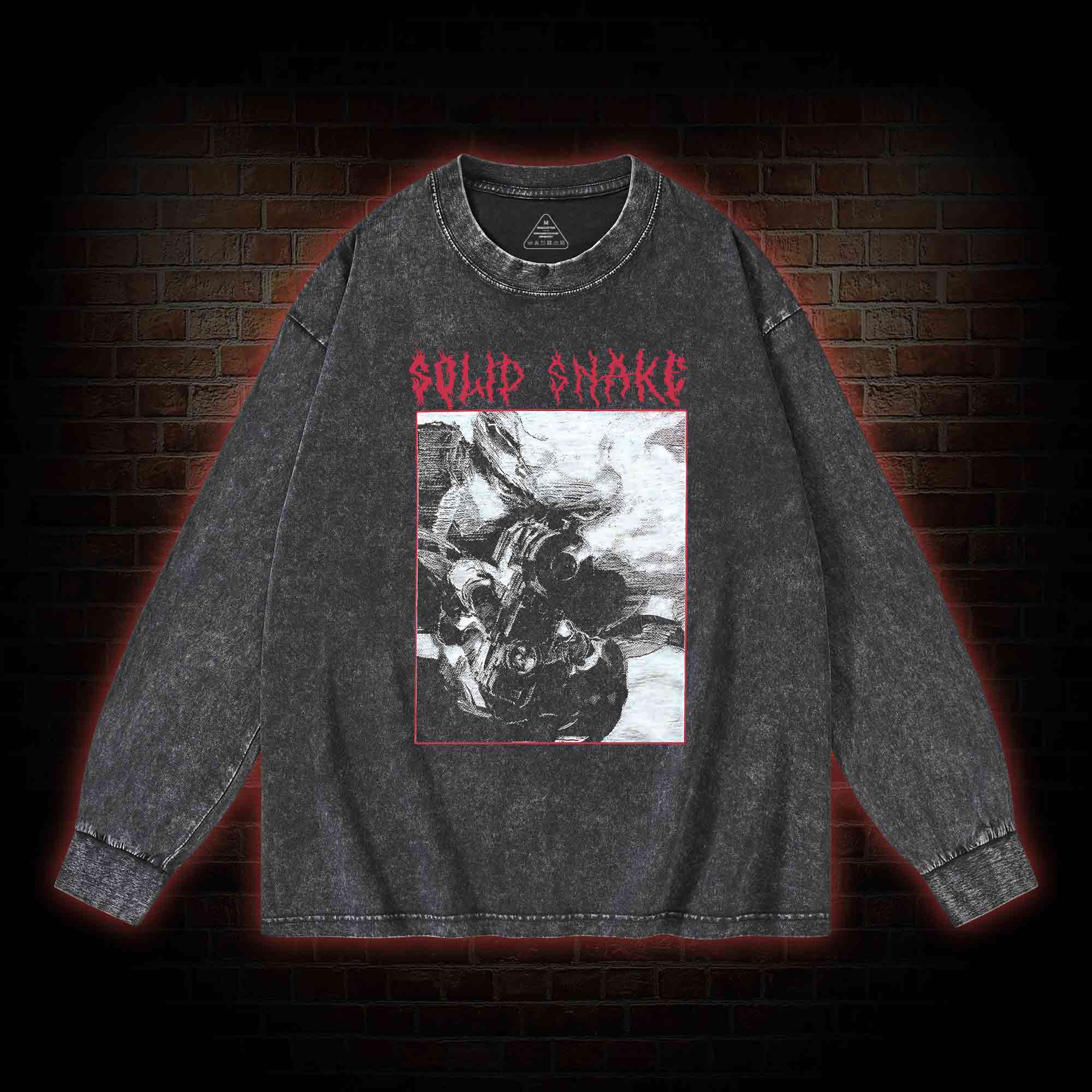 Legendary Hero Washed Long-Sleeve T-shirt