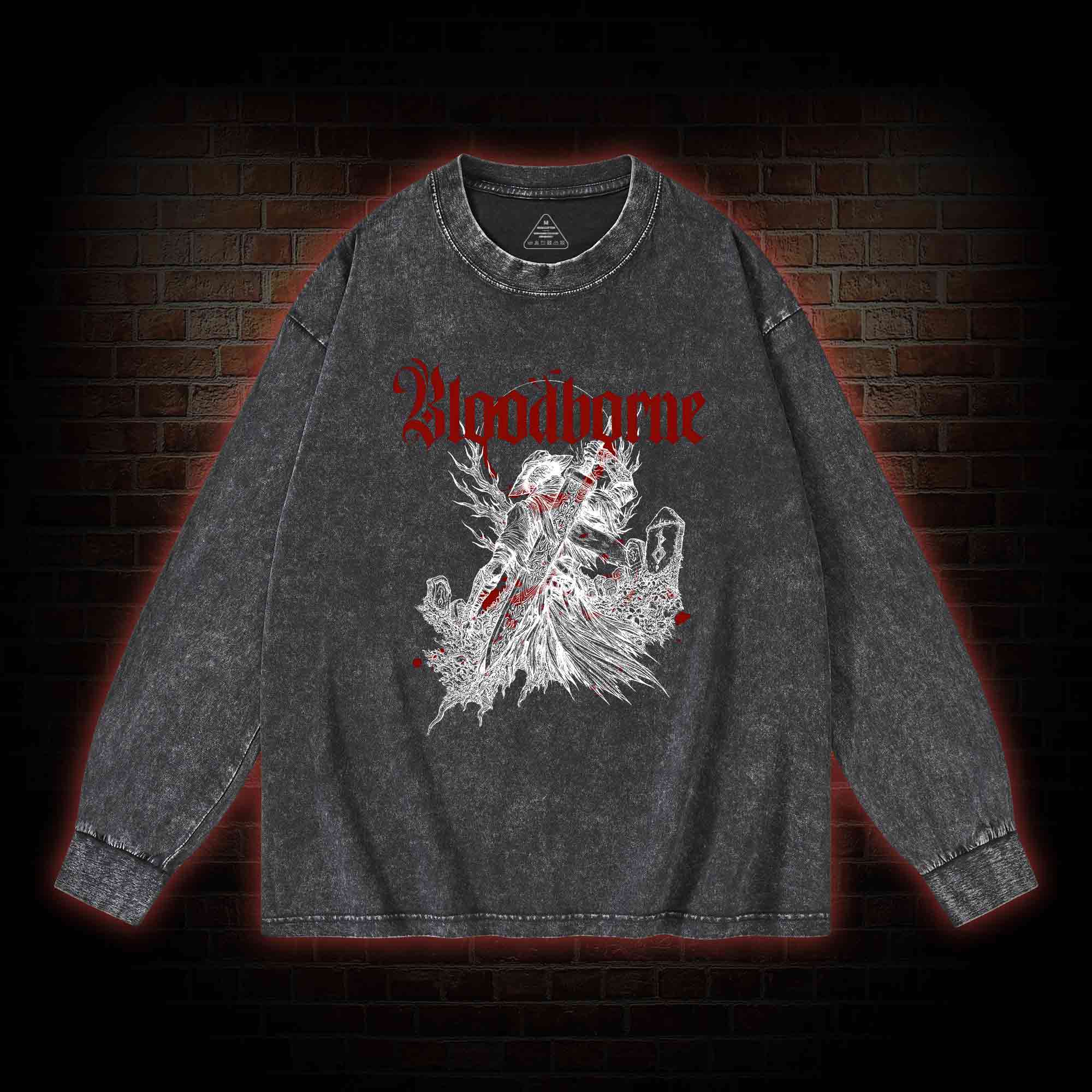 The Great Hunter Washed Long-Sleeve T-shirt