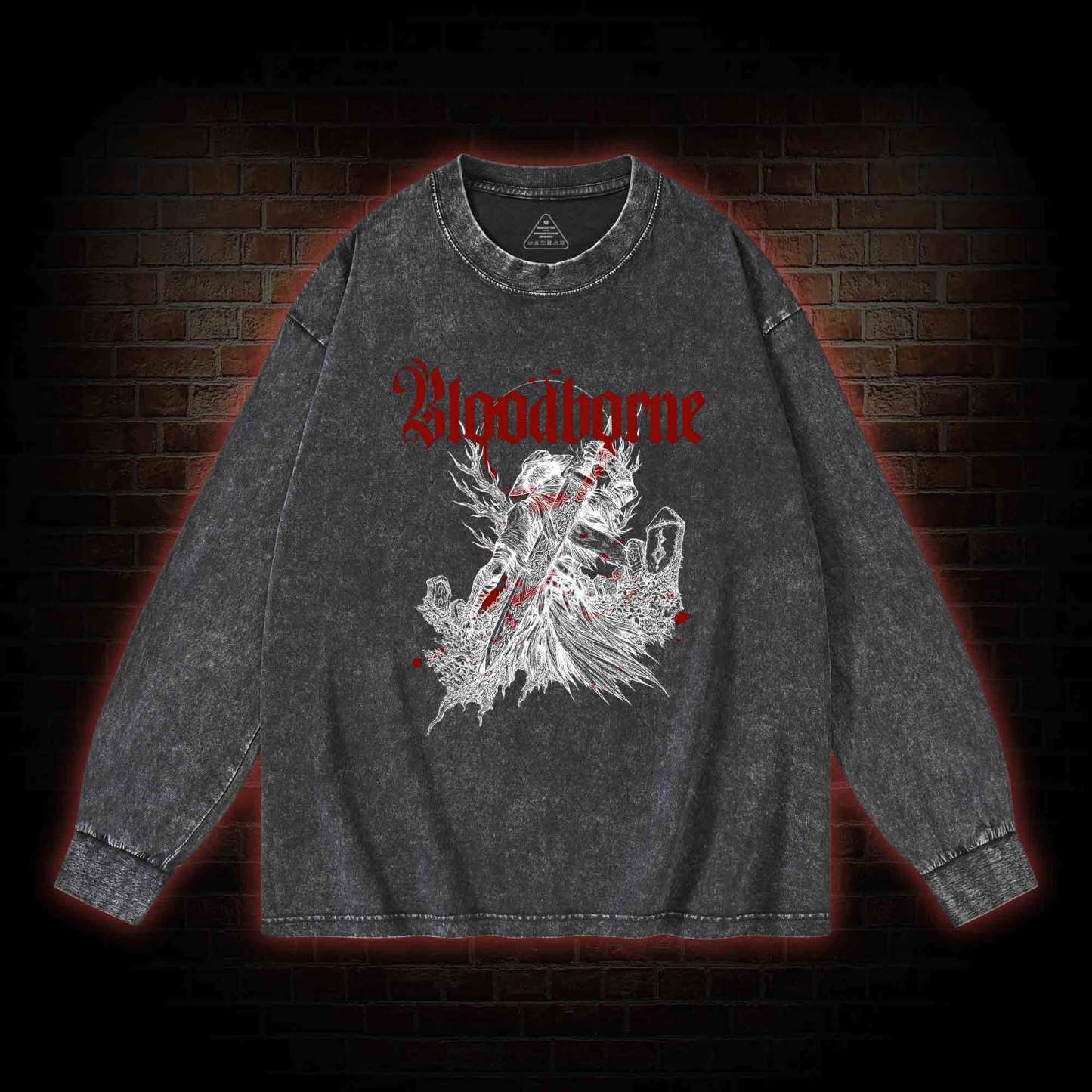 The Great Hunter Washed Long-Sleeve T-shirt