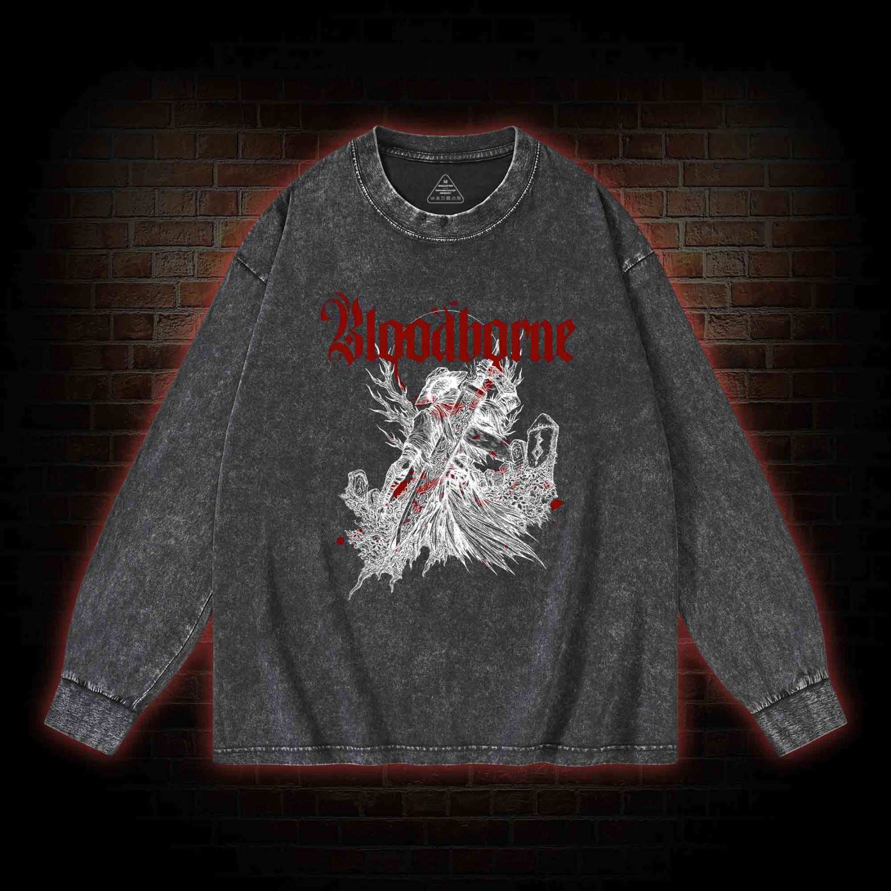 The Great Hunter Washed Long-Sleeve T-shirt