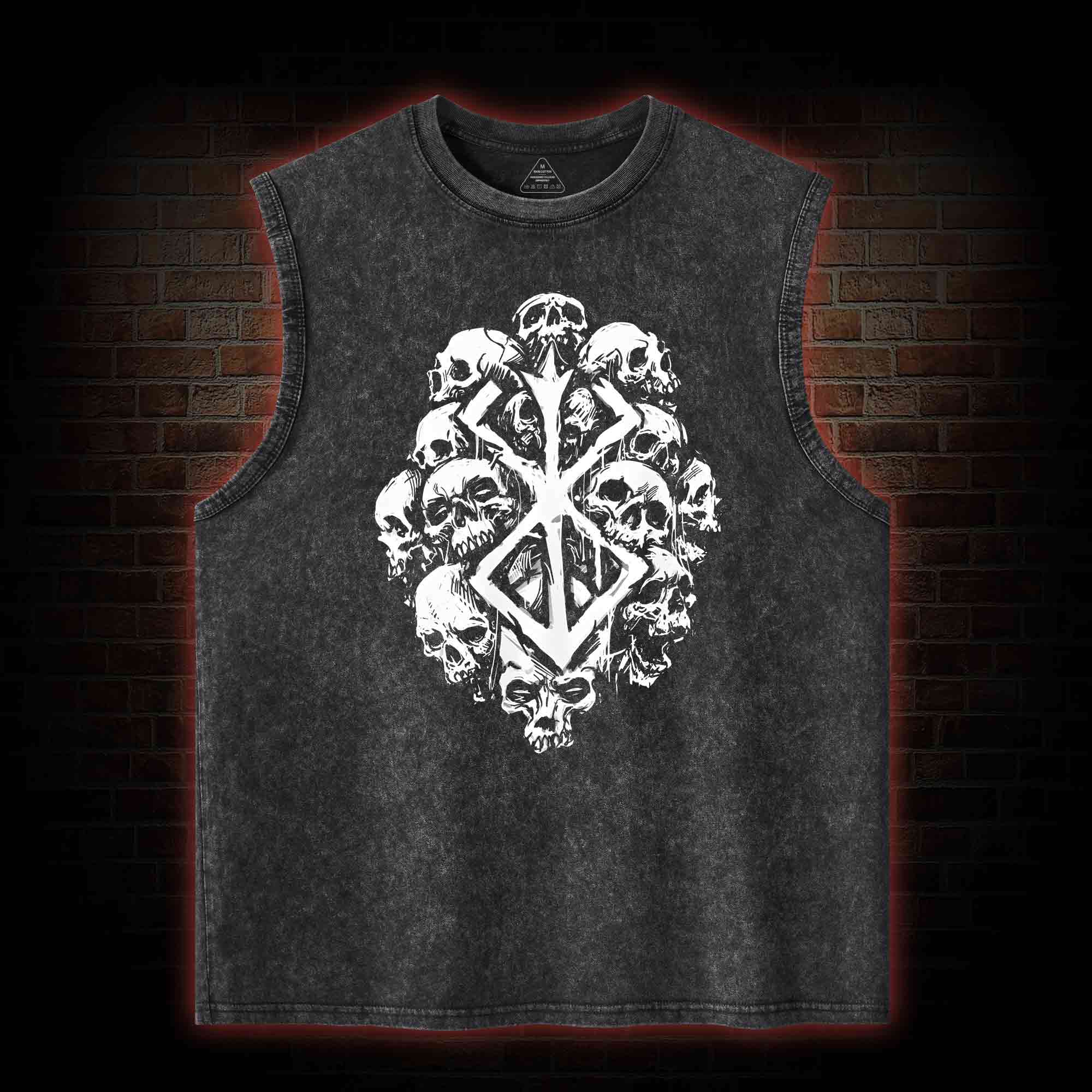 Struggle Keep Struggling Washed Tank Top