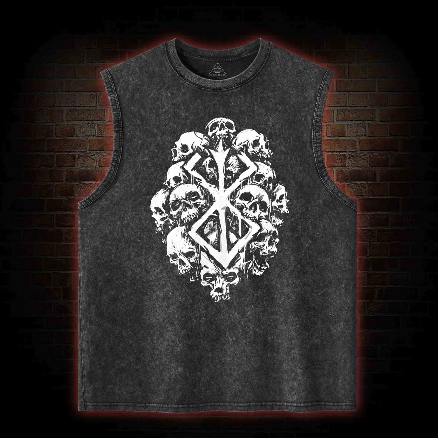 Struggle Keep Struggling Washed Tank Top