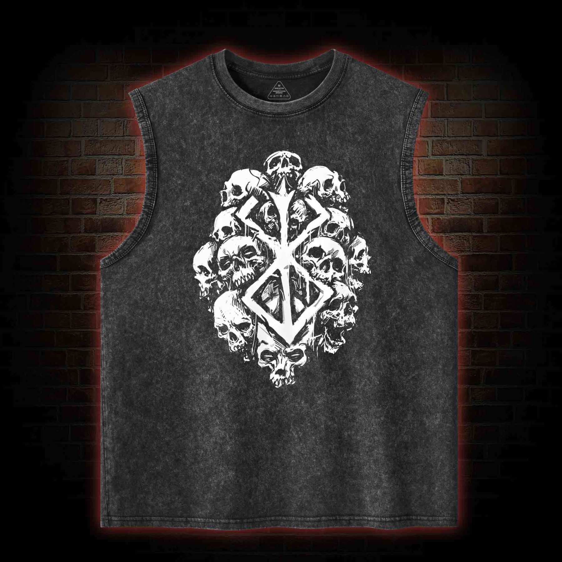 Struggle Keep Struggling Washed Tank Top