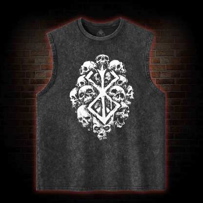 Struggle Keep Struggling Washed Tank Top