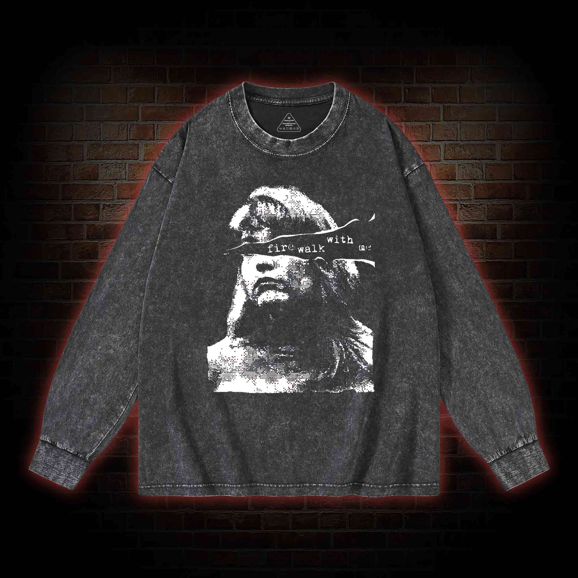 Garmonbozia Washed Long-Sleeve T-shirt